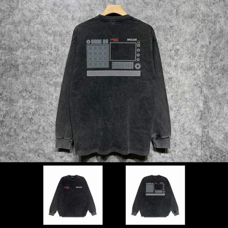 Picture of Amiri T Shirt Long _SKUAmiriS-XXLZJCH12749689